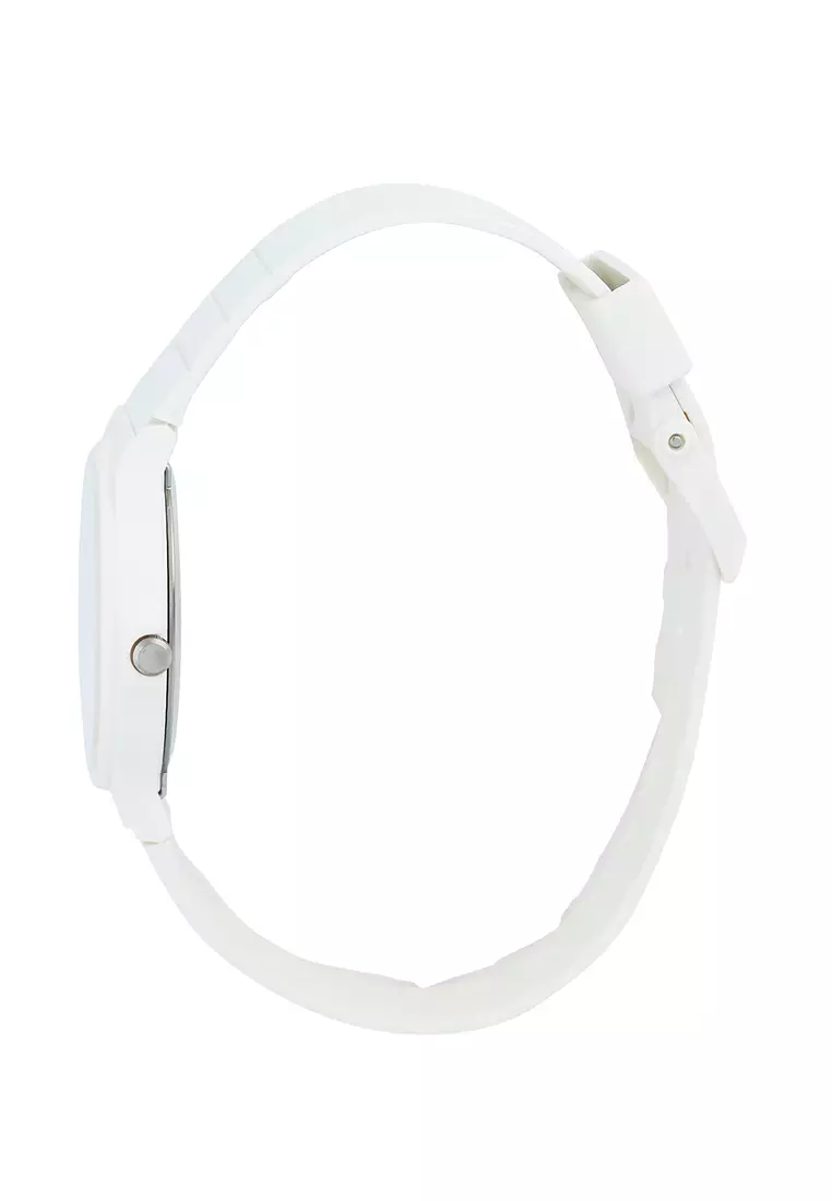 Casio MQ-24B-7B - Jam Tangan Analog Wanita - White Resin Band