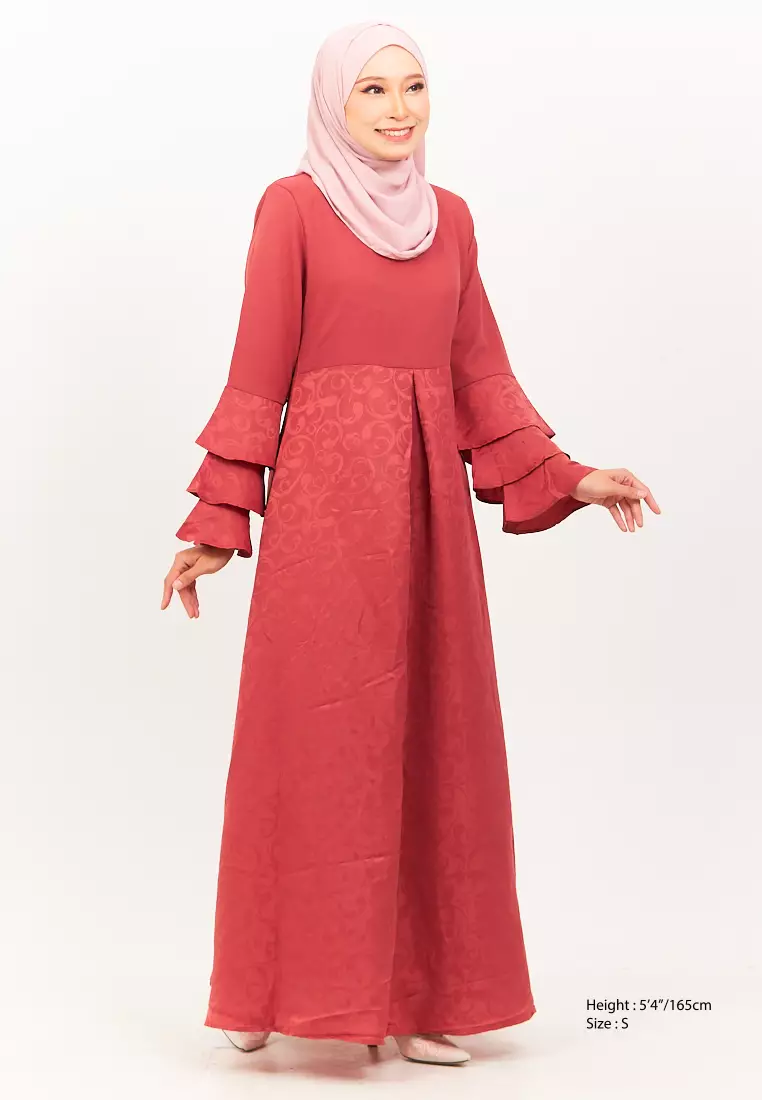 Nelisa Jubah Modern 516