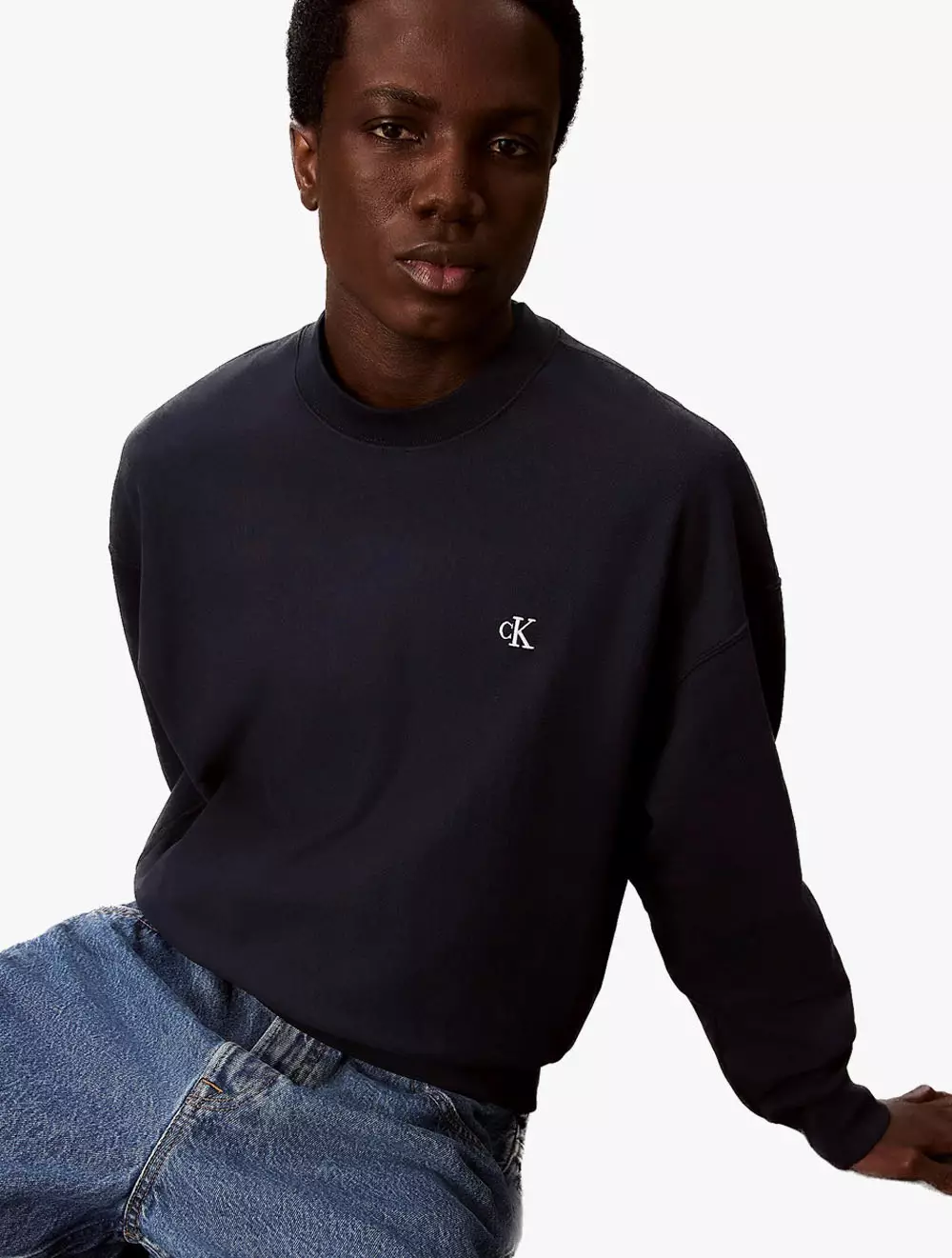 Calvin Klein - Premium Fleece Relaxed Sweatshirt