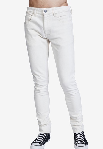 Cotton On white Super Skinny Jeans 372FEAA39C342FGS_1