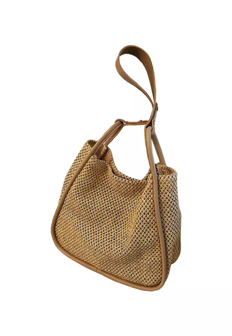 2024 New Women Large Capacity Shopping Bag Tote Bag CA080706