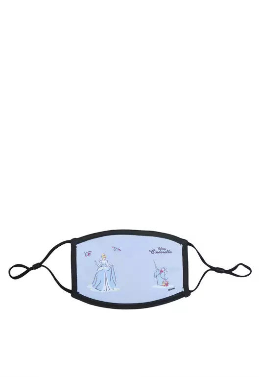 Disney Reusable Face Mask (Small) -Cinderella