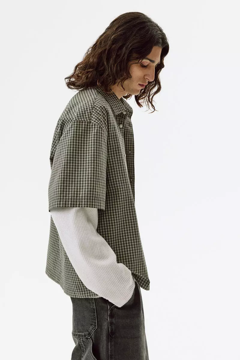 Relaxed Fit Cotton shirt