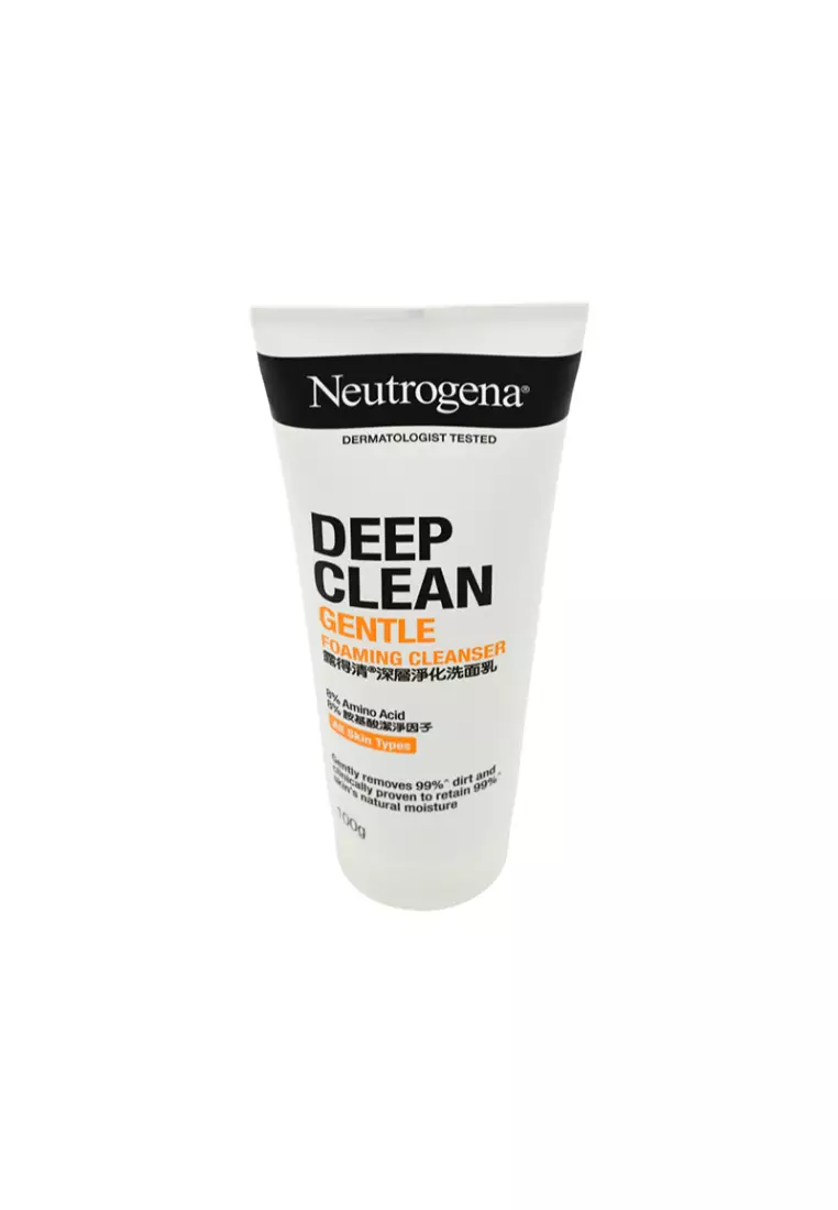 NEUTROGENA Deep Clean Gentle Foaming Cleanser (100g) 100g