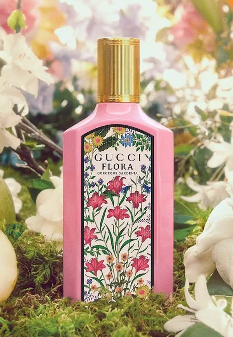 Gucci floral perfume 50ml hot sale