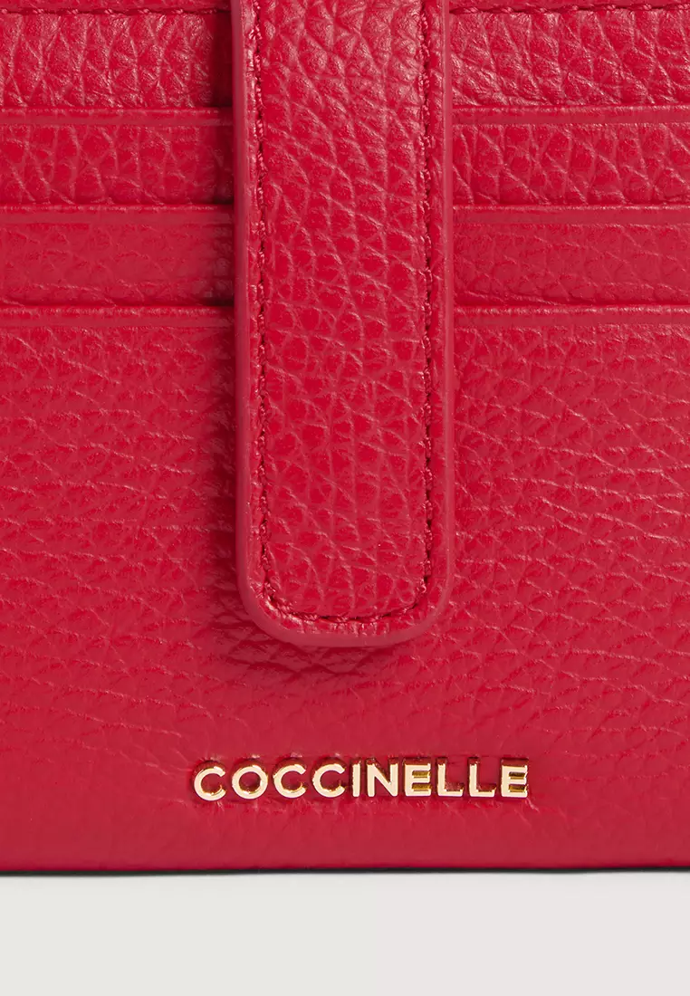 Metallic Soft Card Holder