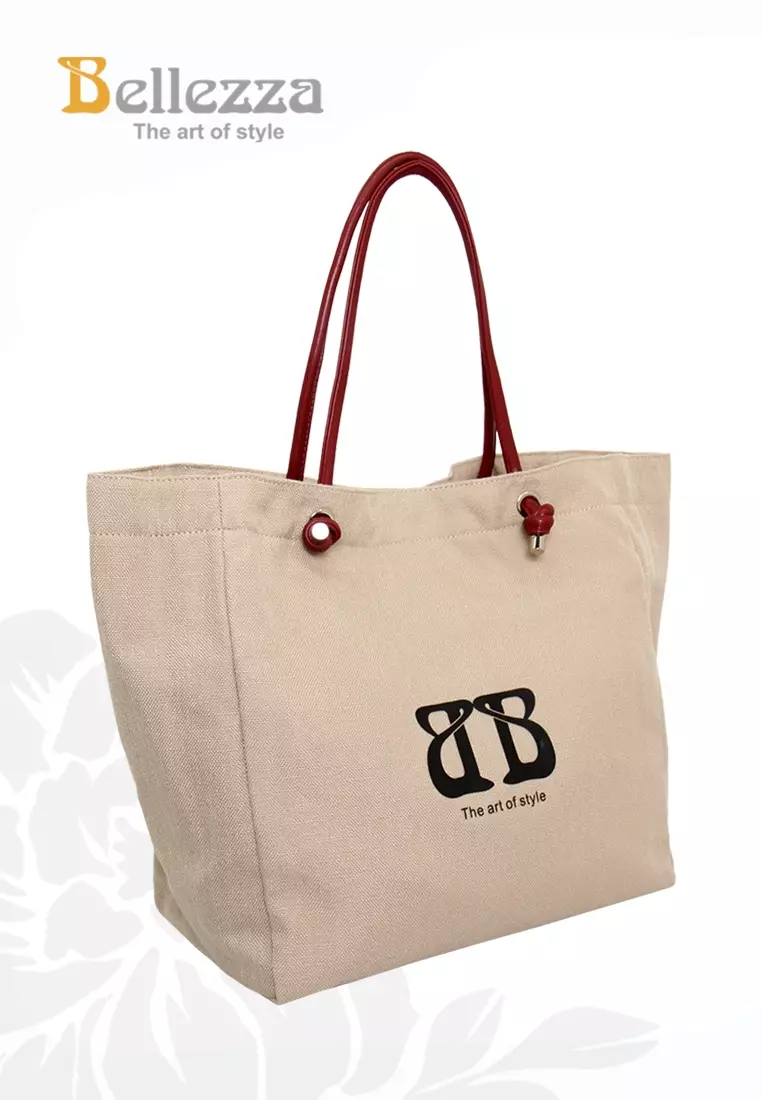 Bellezza Handbag MS-24817 Red Wine