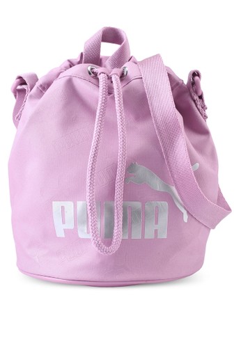pink bucket bag