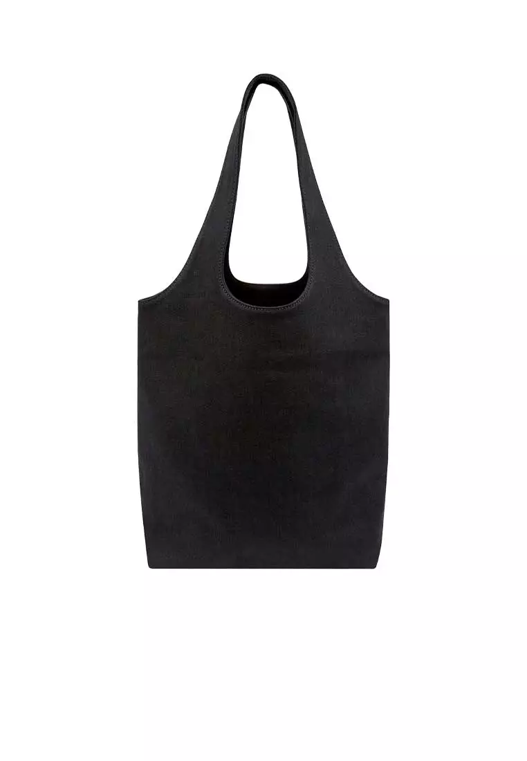 Buy A.p.c. Ninon Canvas Small Tote Bag Black COZZS-M61861