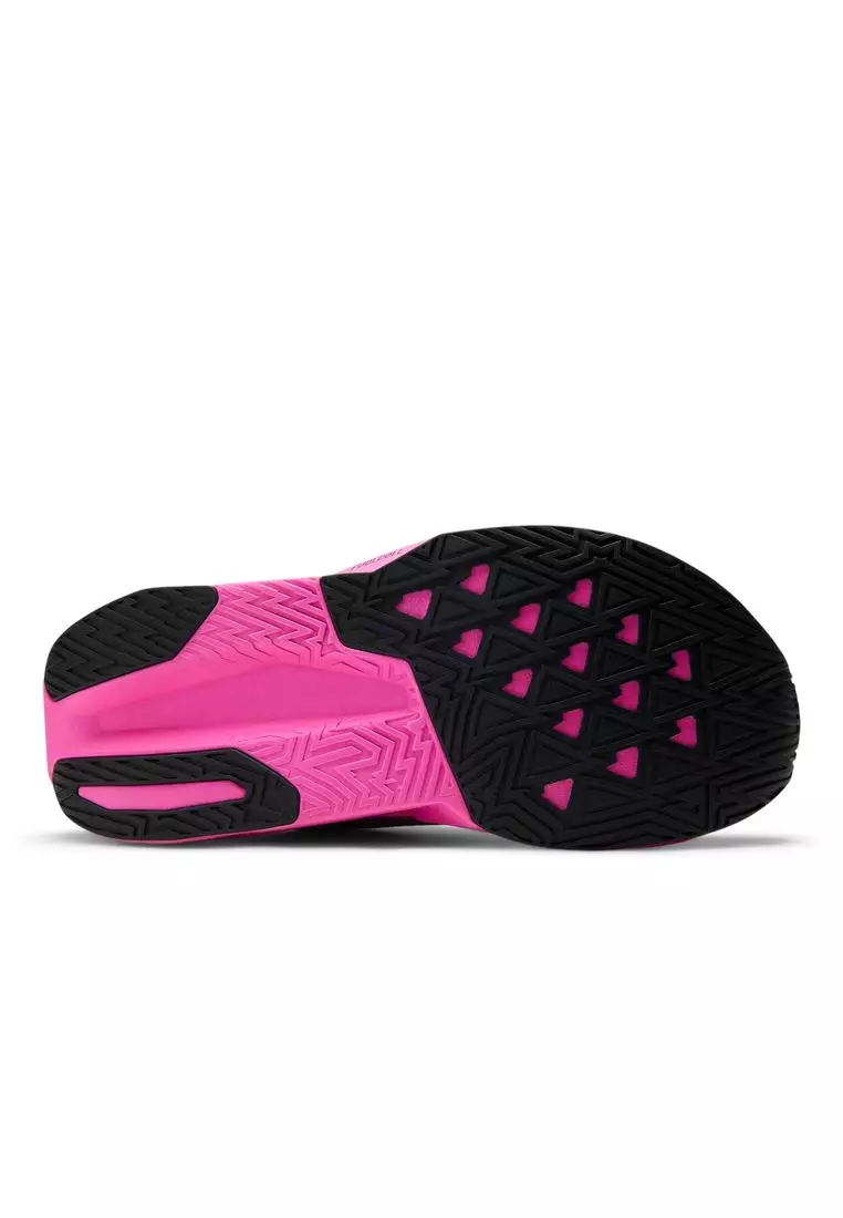 New Balance Women's FuelCell Rebel v5  - PINK HEAT