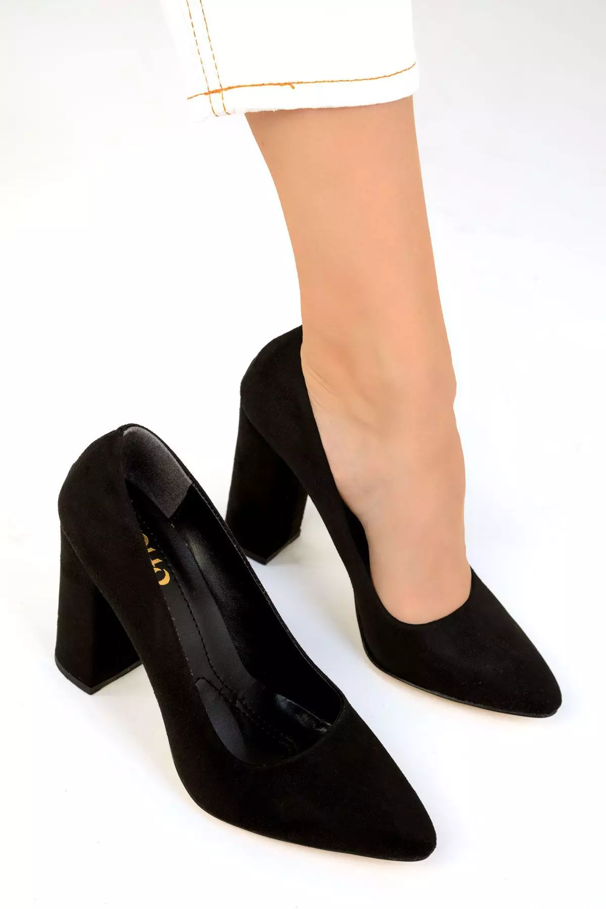 Buy Soho Pointed Toe Block Pump Heels 2025 Online ZALORA