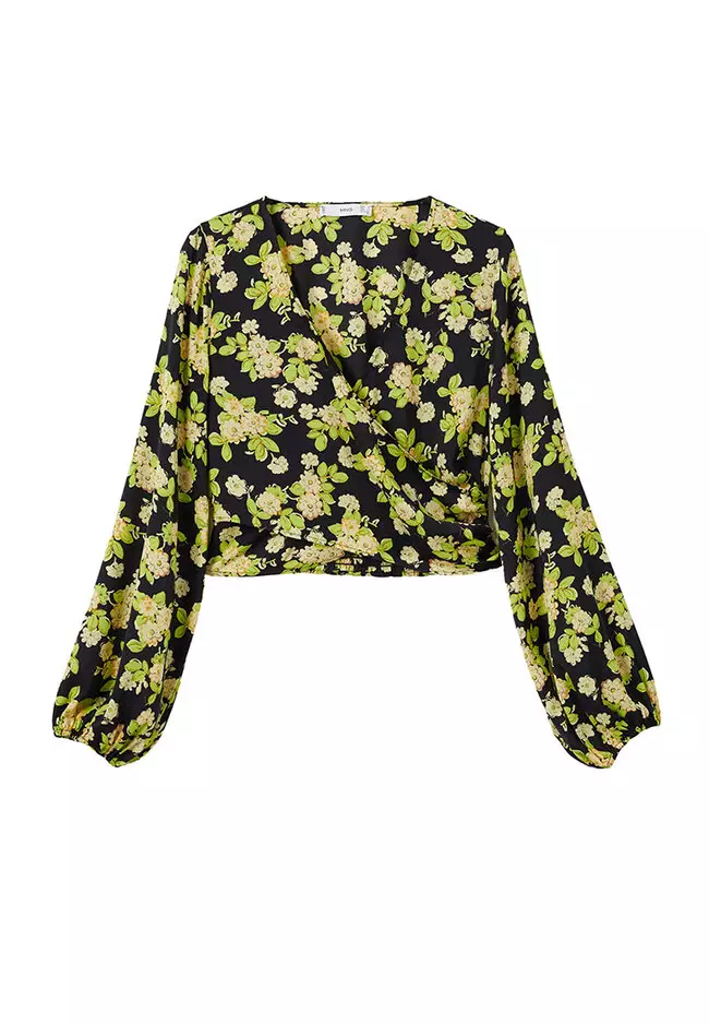 Floral Print Blouse