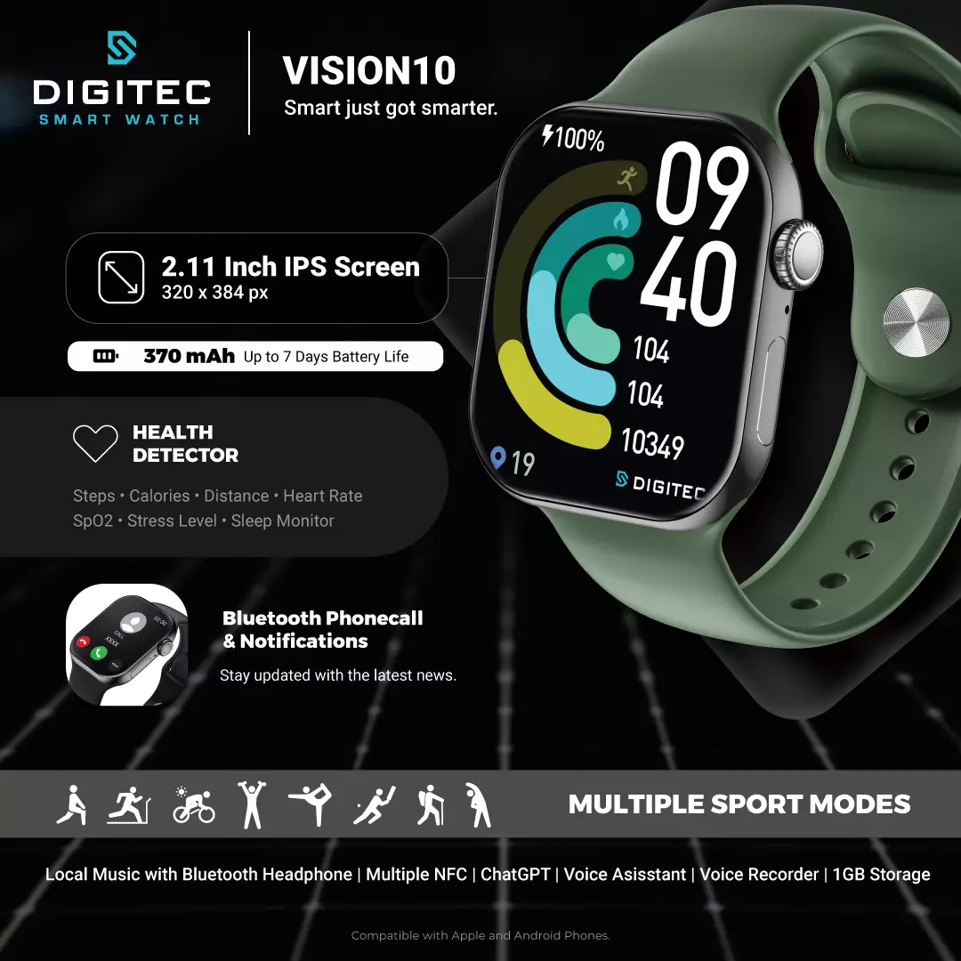 Digitec Smartwatch VISION10