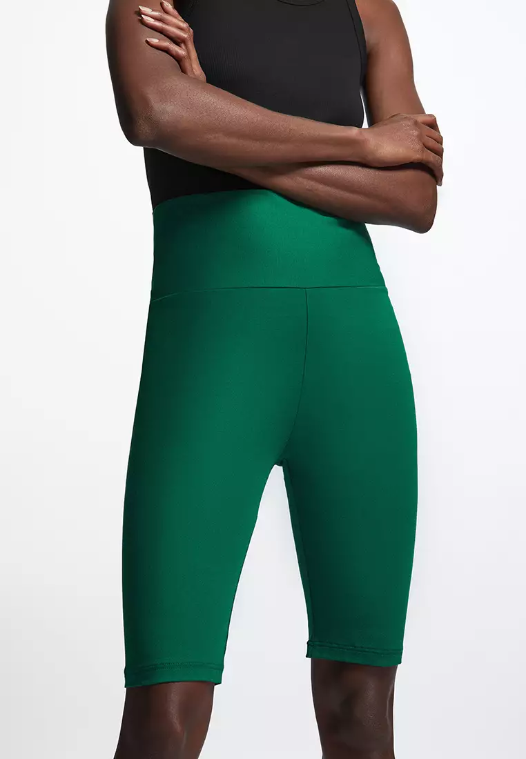 High-Waisted Cycling Shorts