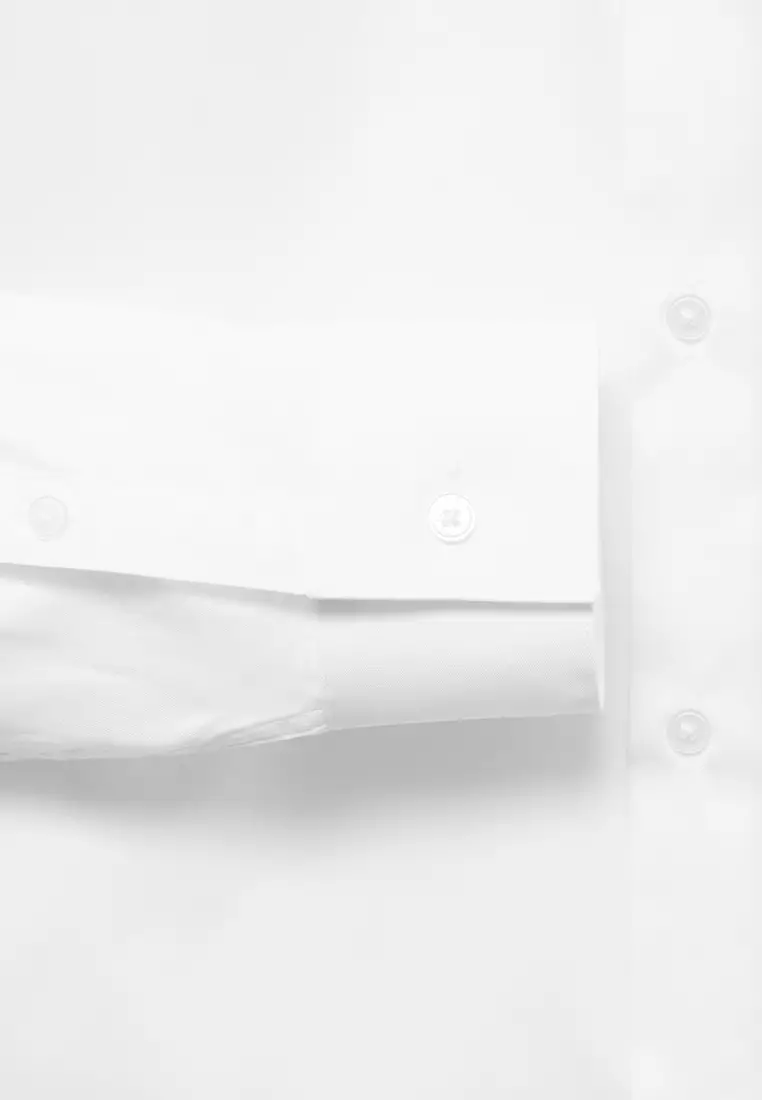 Slim Fit Cotton Suit Shirt