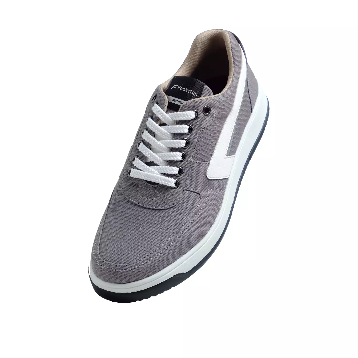 Footstep Footwear Sepatu Pria Sneakers POP Fonte Grey Original Shoes
