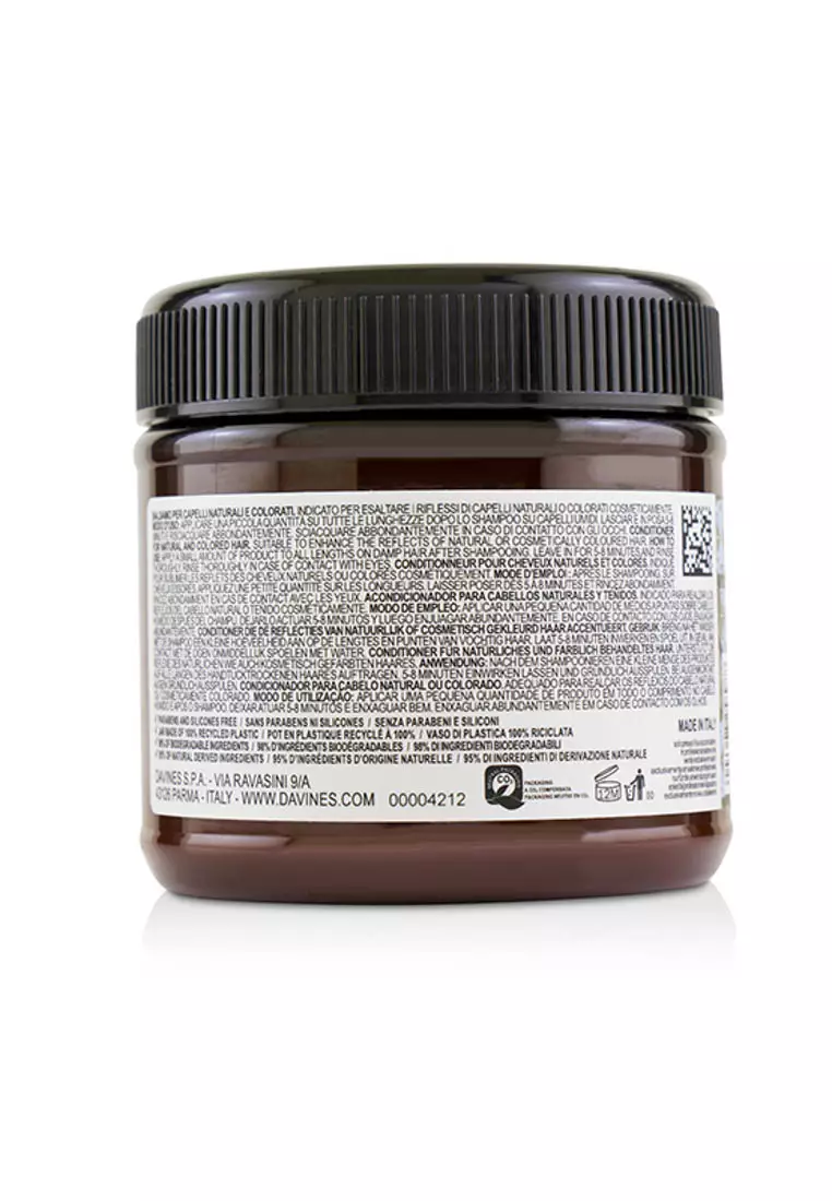 Davines - Alchemic Conditioner - # Tobacco (For Natural & Coloured Hair) 250ml/8.84oz