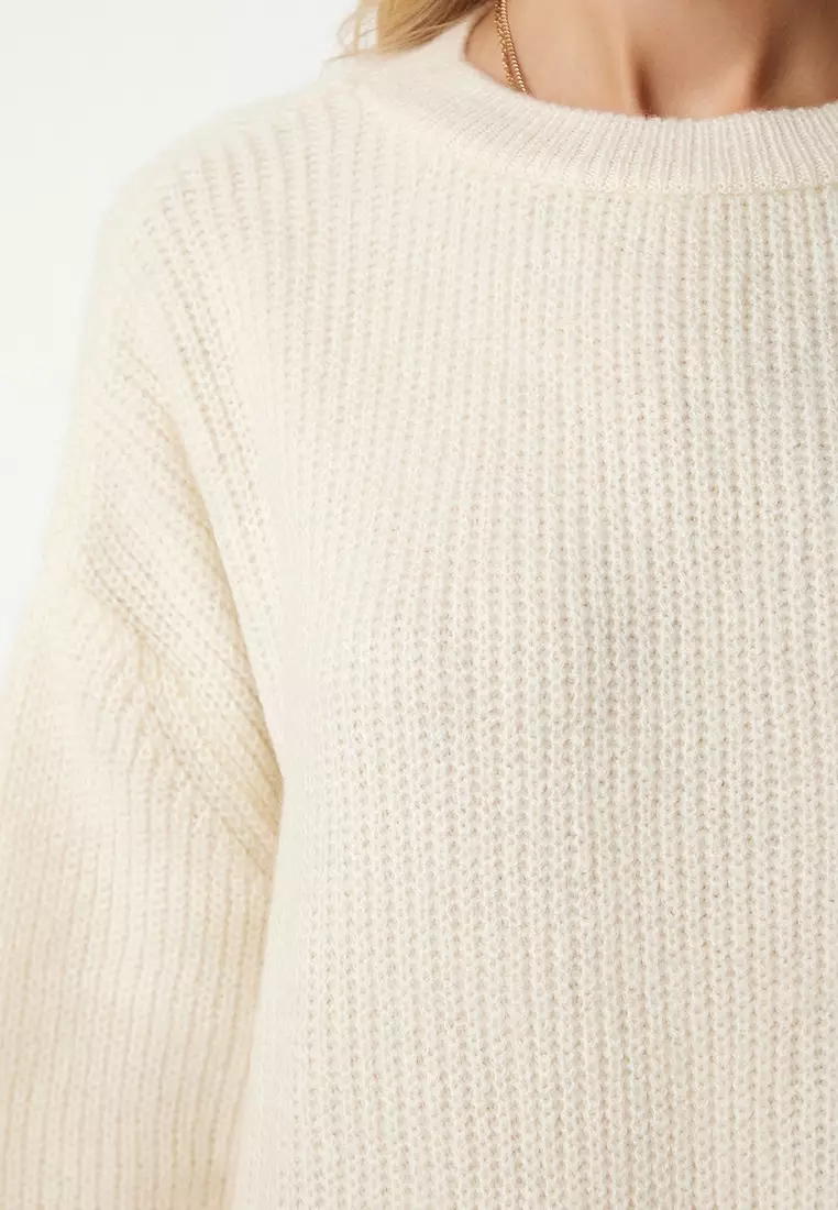 Basic Long Knitwear Sweater