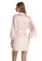 LYCKA pink LCB2162-Lady Sexy Robe and Inner Lingerie Sets-Pink 9A575US277A21EGS_3