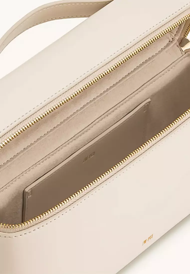 Thea Top Handle Bag - White