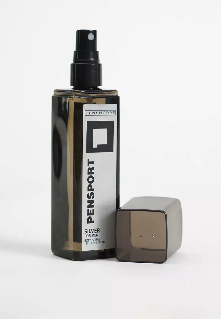 Pensport Silver Body Spray For Men 150ML