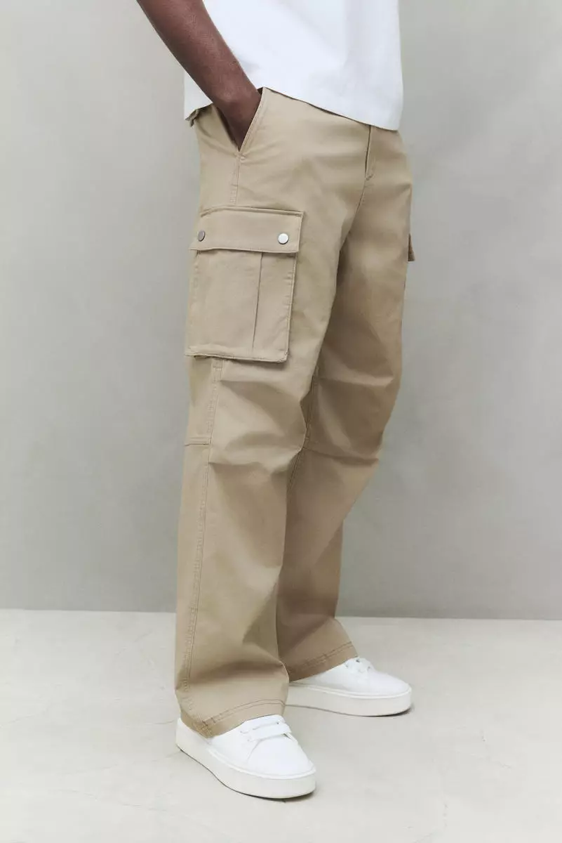 Loose Fit Cargo trousers