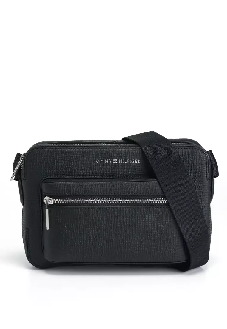Buy Tommy Hilfiger Business Leather Crossbody Bag Tommy Mainline