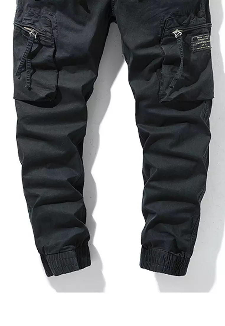 Tapered Cargo Pants GJL658