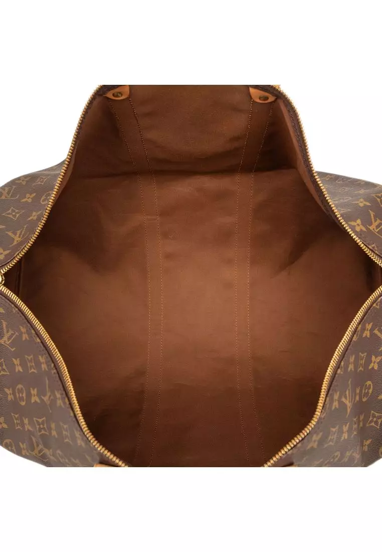 Pre-Loved Louis Vuitton Monogram Keepall Bandouliere 55