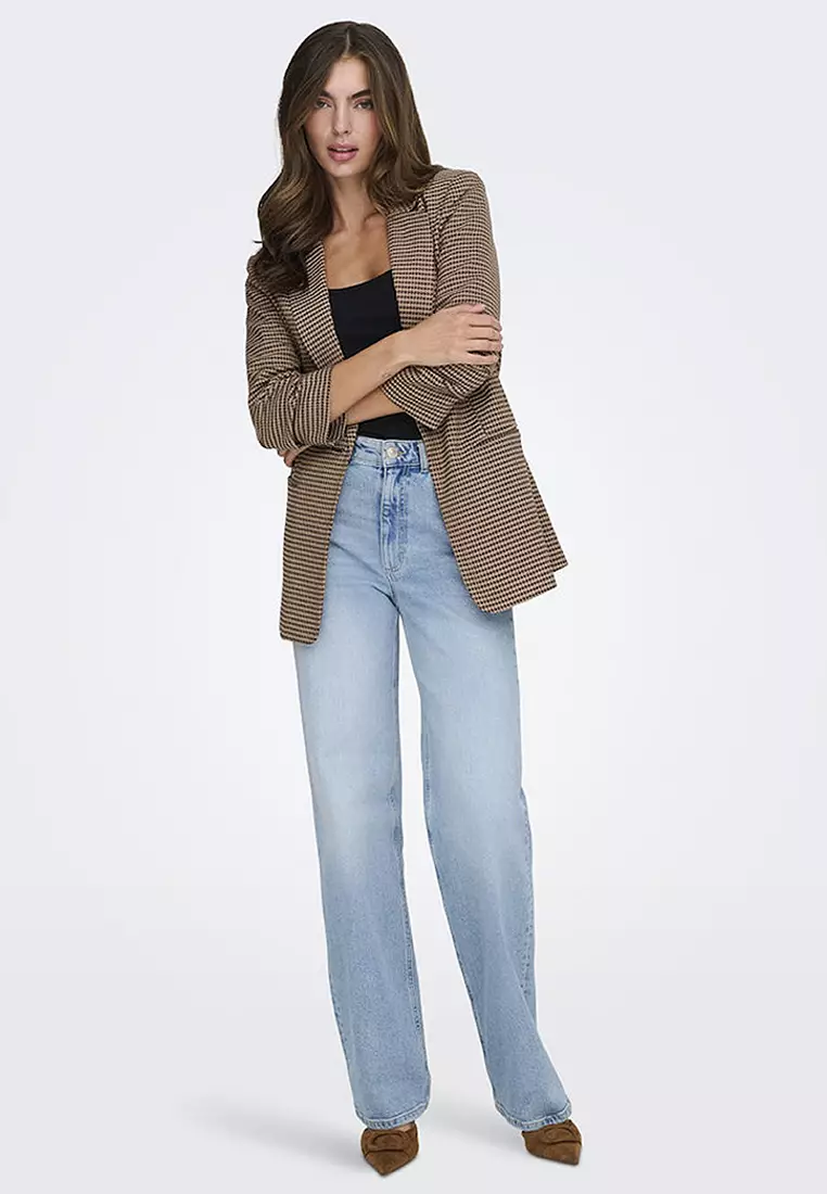 Lettie 3/4 Sleeves Blazer