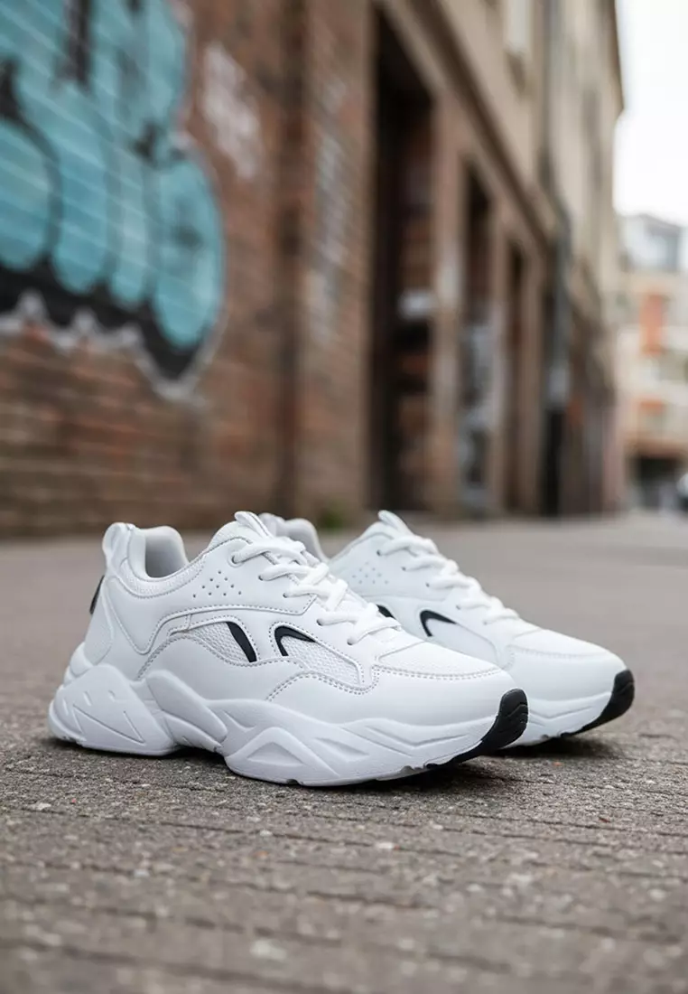 Lace-Up Sneakers