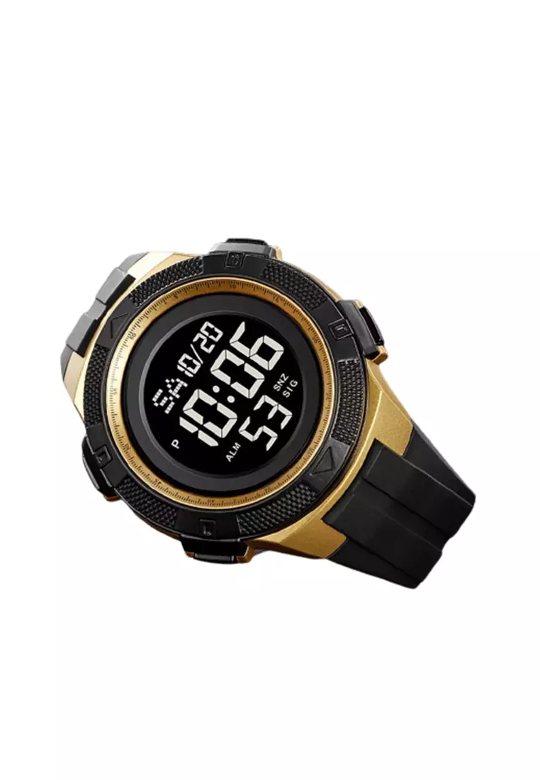 Jam Tangan Digital Pria 2078 Water Resist ORIGINAL