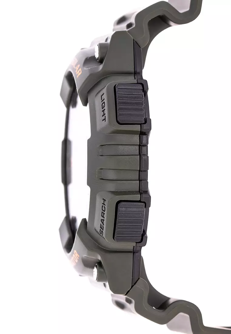 Solar Digital Analog Watch AQ-S810W-3AVDF