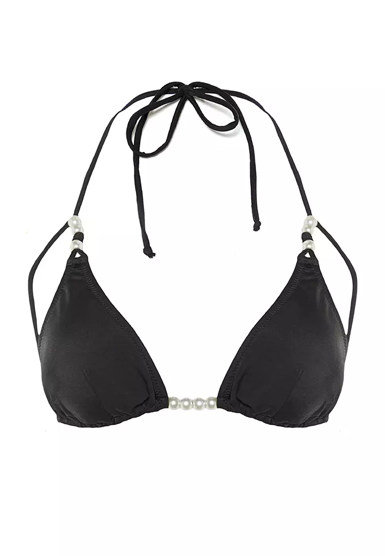 Buy Trendyol Black Bikini Top 2024 Online