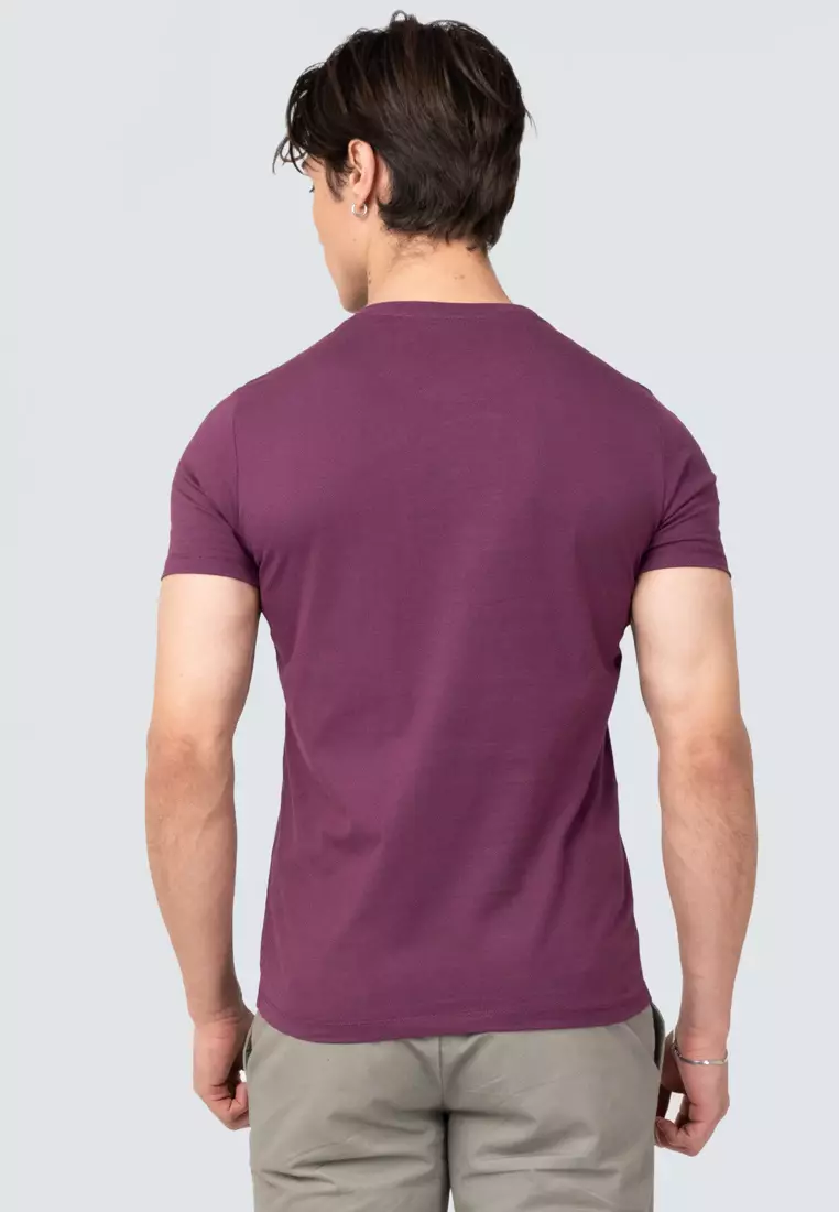 Polo Haus - Men’s Signature Fit Essential T-Shirt MKRSV008