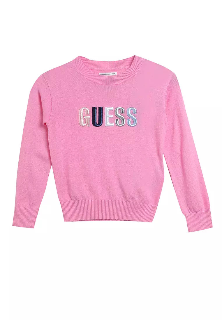 Guess Long Sleeve Sweater 2024 Buy Guess Online ZALORA Hong Kong