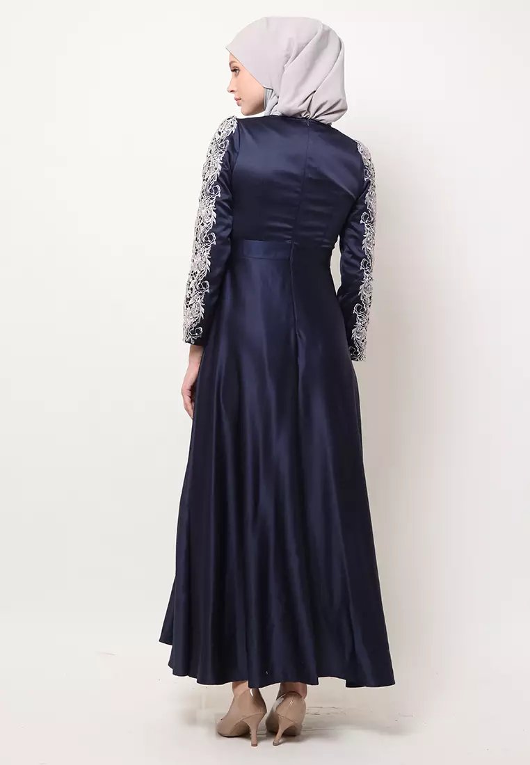Bibiq Gamis Satin
