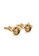 Arden Teal gold Ojeda Gold Chrome Knot Cufflinks 0C3EBAC011AA62GS_1
