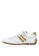 PRODUIT PARFAIT white and yellow Leather Sneaker 1A2C9SHF50C4DFGS_2