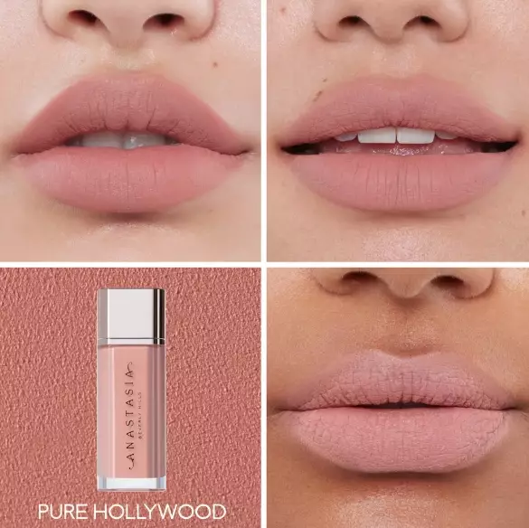 Anastasia Beverly Hills Pucker Up Lip Trio - Hush Pink / Pure Hollywood / Deep Taupe