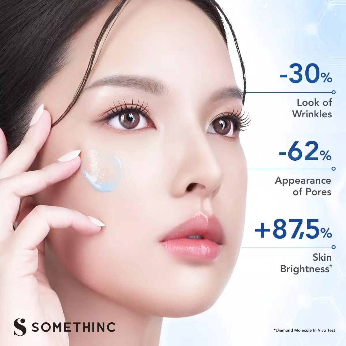 [TASYA FARASYA APPROVED] SOMETHINC SOMETHINC Diamond Glow PyhtoCell Serum - Serum Diamond untuk Kulit Berkilau dan Cerah