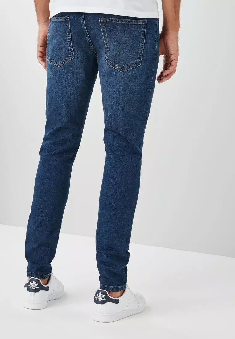 Soft Touch Stretch Skinny Fit Jeans