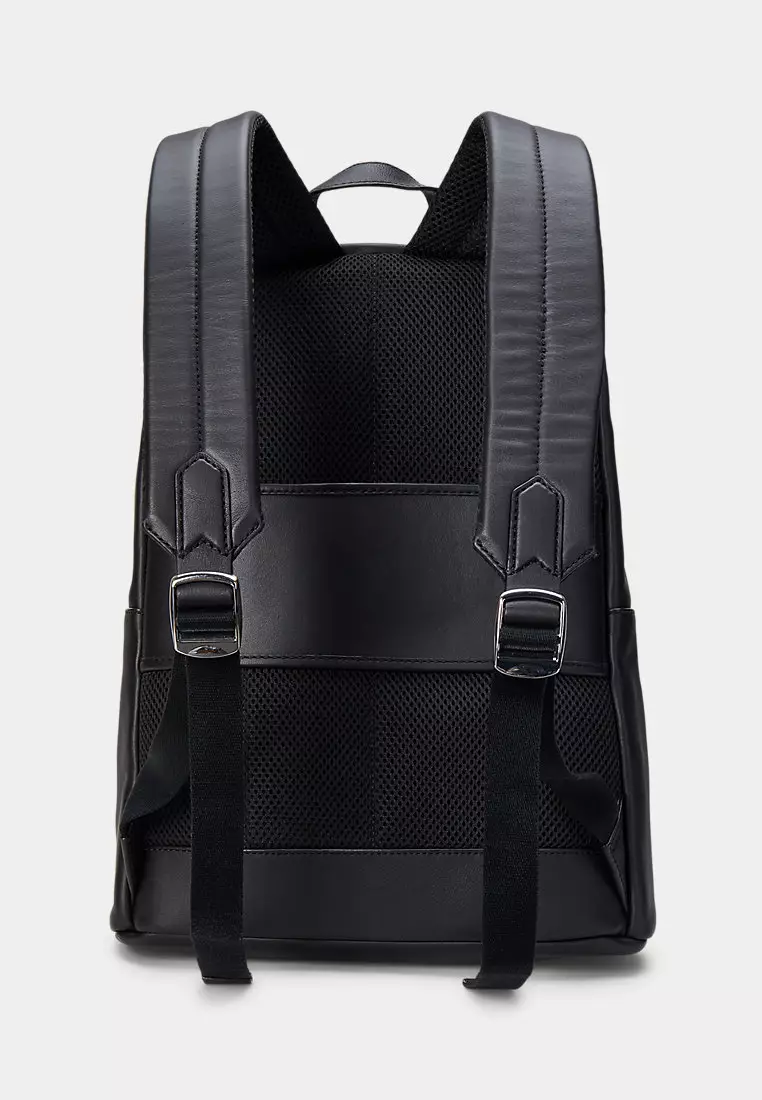Buy Polo Ralph Lauren Smooth Leather Backpack 2026 Online | ZALORA