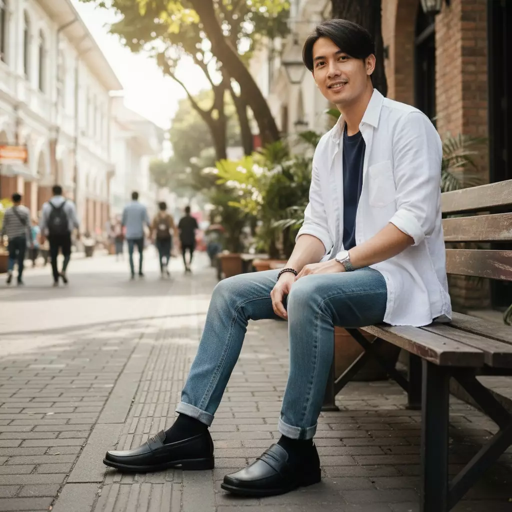 PAULMAY - Sepatu Formal Casual Pria Wina 79