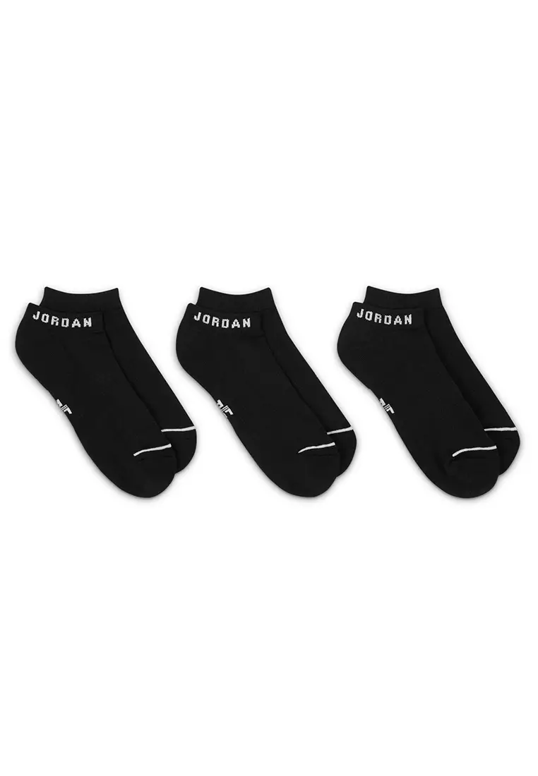 Everyday No-Show Socks (3 Pairs)
