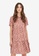 JACQUELINE DE YONG pink Piper Short Sleeve Mini Dress 3736EAAA2B2001GS_1