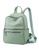 Twenty Eight Shoes green Litchi Grain Faux Leather Backpack ZDL10300030 15B08AC547FE92GS_2