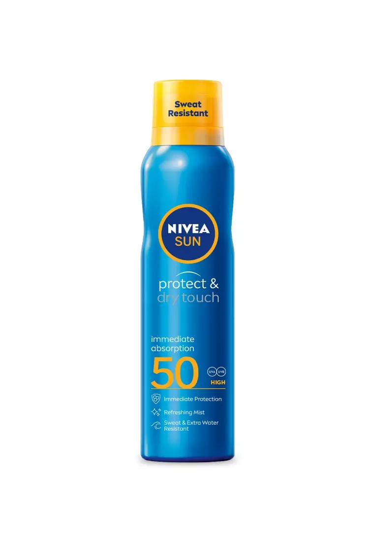 Sun Protect & Refresh Spray Sunblock With Spf 50, 200ml