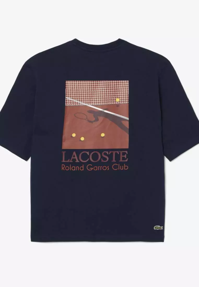 Buy Lacoste Roland-Garros Edition Graphic T-shirt 2026 Online | ZALORA