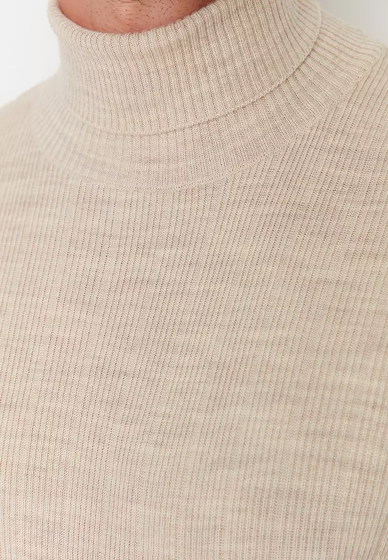 Turtleneck Knitwear Sweater